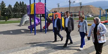 Osmangazi’de parklar yenileniyor