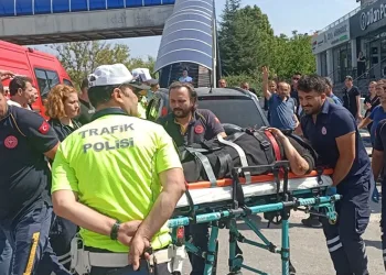 Geri manevra yapan cipin altında kaldı
