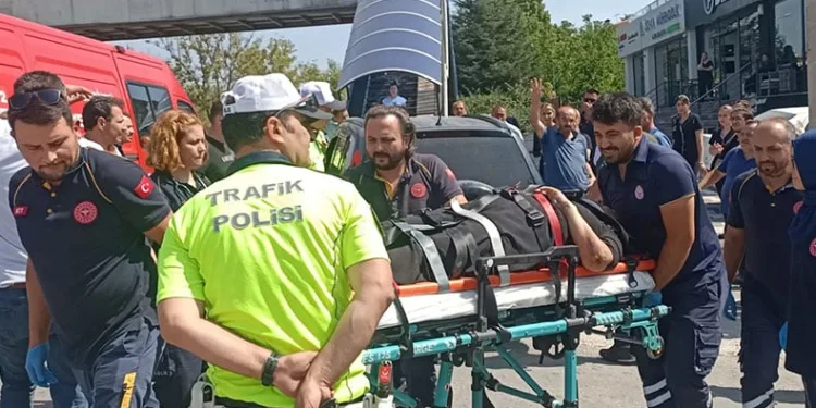 Geri manevra yapan cipin altında kaldı