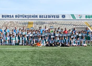 Futbol Okulu’nun yaz dönemi sona erdi