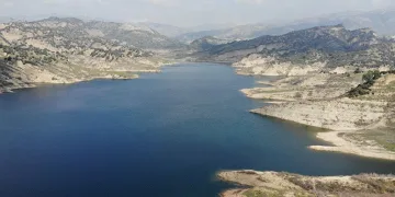 Barajlardaki su seviyesi düştü