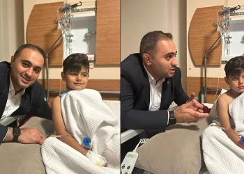 Heimlich manevrası ile hayatını kurtardı