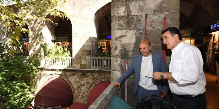 Tarihi Kentler Birliği’nden, tarihte yolculuk