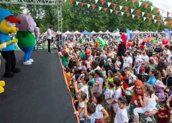 Bursa’da yaz tatiline coşkulu veda