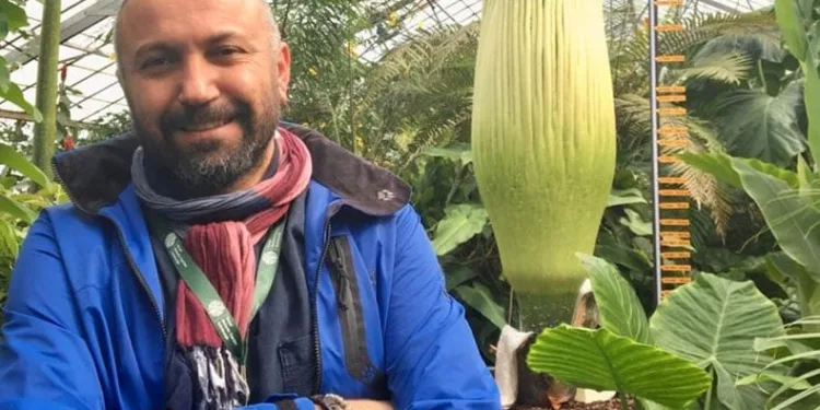 Botanik bahçesinin rolünü anlattı