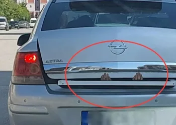 Bagaj kapağının açılmaması için tehlikeli çözüm