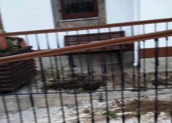 Verilen zararın altından çocuklar çıktı