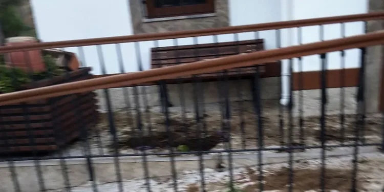 Verilen zararın altından çocuklar çıktı