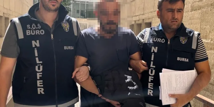 Bursa’da eski sevgilisini tehdit eden kişi tutuklandı