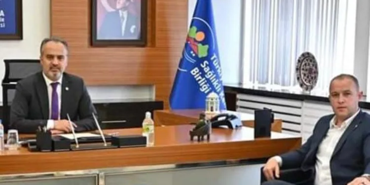 Yenişehir için canla başla
