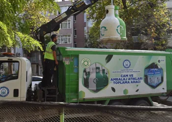 Yıldırım’da 4 bin 710 ton atık cam toplandı