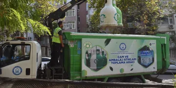 Yıldırım’da 4 bin 710 ton atık cam toplandı