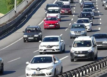 Motorlu kara taşıtları sayısı 28 milyona yaklaştı
