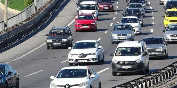 Motorlu kara taşıtları sayısı 28 milyona yaklaştı