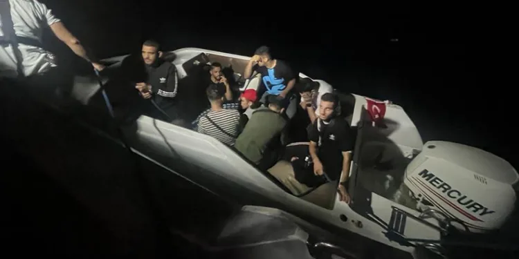 28 düzensiz göçmen kurtarıldı