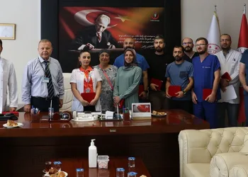 Kastamonu’da 10 doktor doçent unvanı aldı