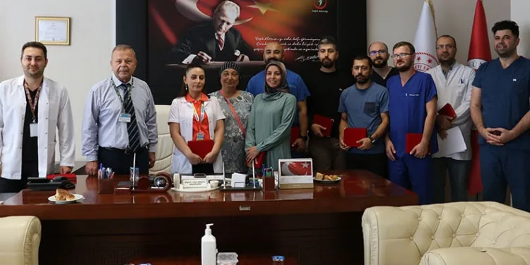 Kastamonu’da 10 doktor doçent unvanı aldı