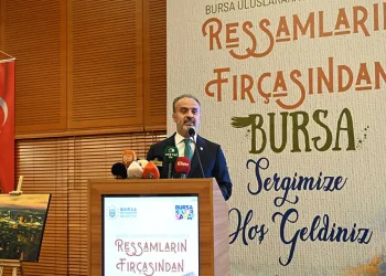 Uluslararası ressamların fırçasından Bursa