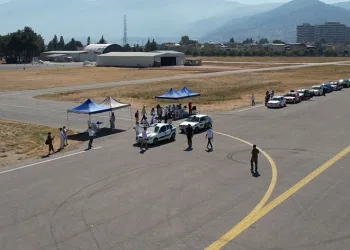 Bu kez çocuklar için piste çıktılar