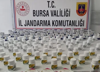Bursa’da cinsel gücü arttırıcı ilaç operasyonu