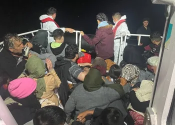 121 kaçak göçmen yakalandı