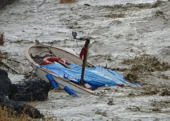 Çanakkale’de sağanak yağış etkili oldu