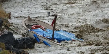 Çanakkale’de sağanak yağış etkili oldu