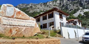 Bu otelin odaları tarih kokuyor