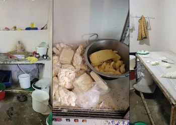 Bursa’da merdivenaltı imalathaneye baskın
