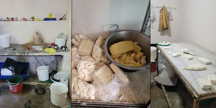 Bursa’da merdivenaltı imalathaneye baskın