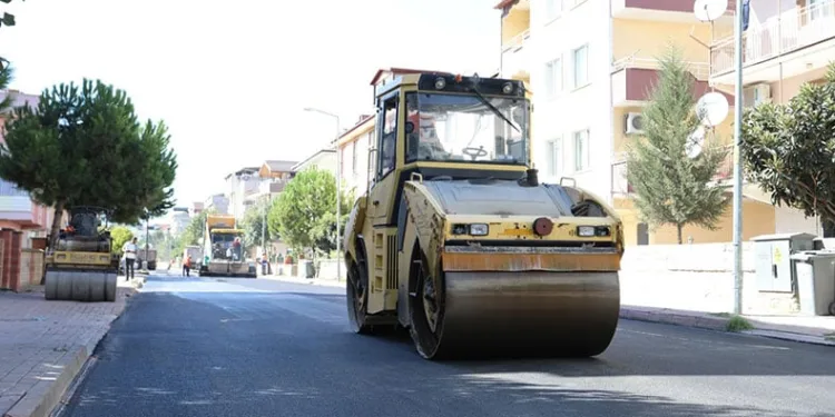 Önce altyapı sonra asfalt