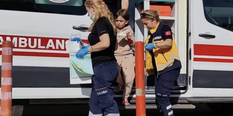 Bursa’da 6 yaşındaki çocuğun parmakları koptu