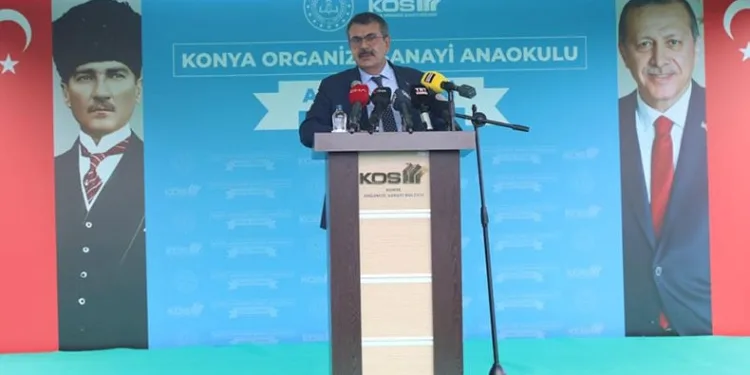 “Eğitime destek olana teşekkür ediyoruz”