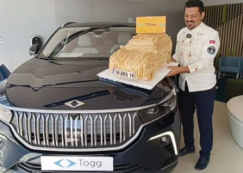 Börek Togg’u verdi, gerçek Togg’u aldı