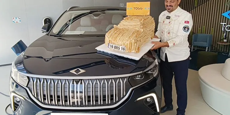 Börek Togg’u verdi, gerçek Togg’u aldı