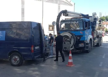 İnegöl altyapısı kışa hazırlanıyor