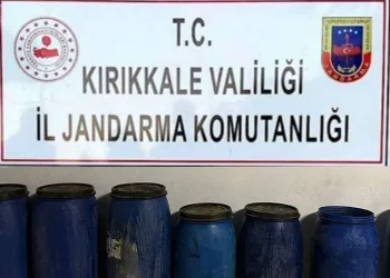 650 litre kaçak şarap ele geçirildi