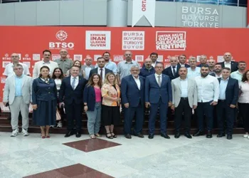 BTSO’da yeni dönemin ilk toplantısı