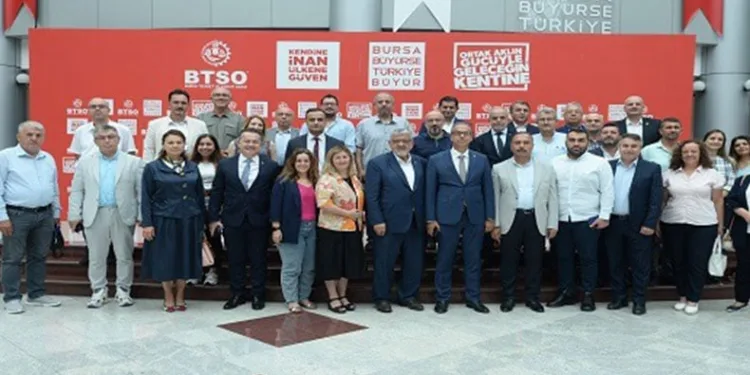 BTSO’da yeni dönemin ilk toplantısı