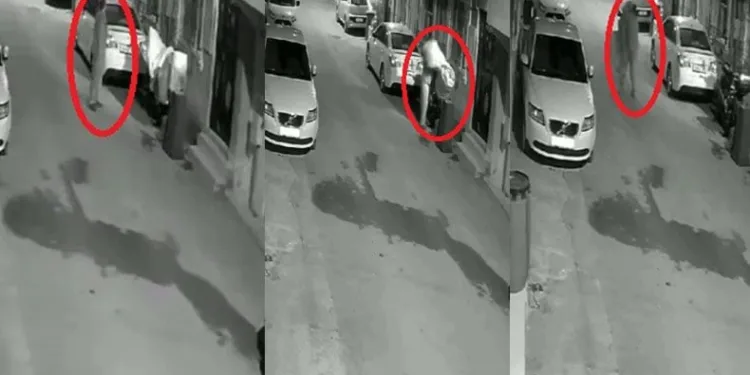 Bu kez motoru değil üzerindeki brandayı çaldılar