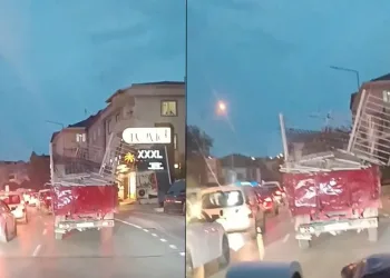 Bursa’da tehlikeli taşımacılık