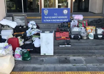 Hırsız komşusu çıktı