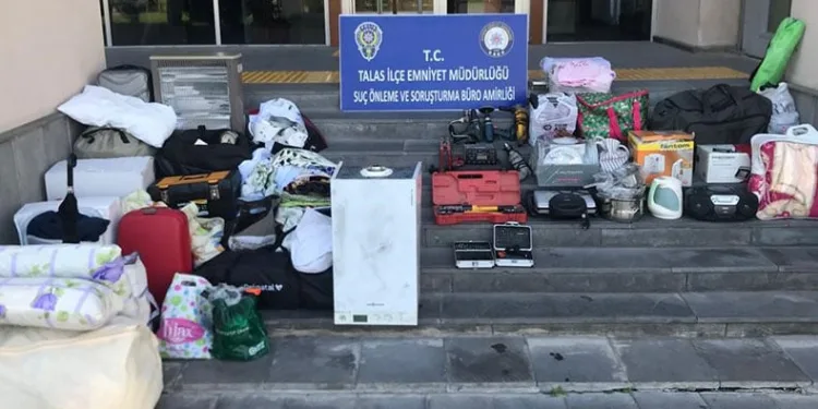 Hırsız komşusu çıktı