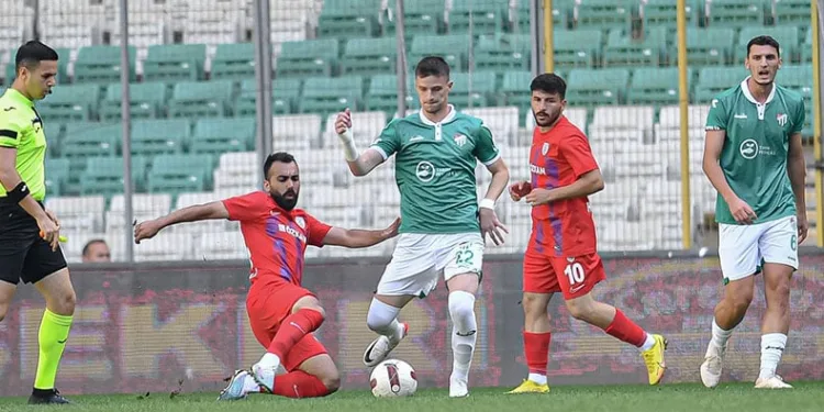 Bursaspor: 1 – Altınordu: 1
