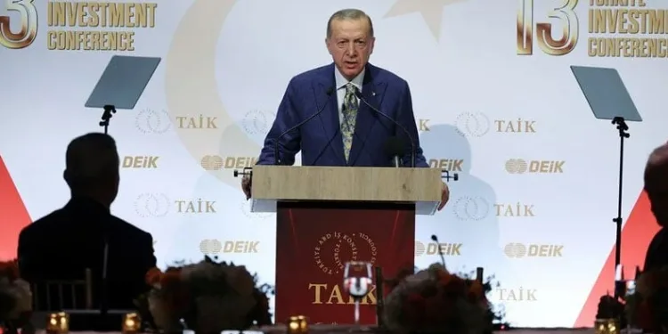Cumhurbaşkanı Erdoğan, ABD ile ticaret hedefini açıkladı