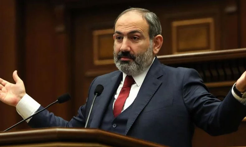 "Ermenistan, anlaşmanın hazırlanmasına dahil olmadı"