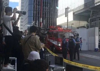 15 tonluk çelik levha düştü