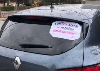 “Çok çok acemi ve paniğim”