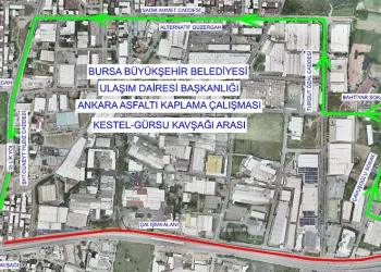 Ankara Yolu geçici süreliğine trafiğe kapatılacak