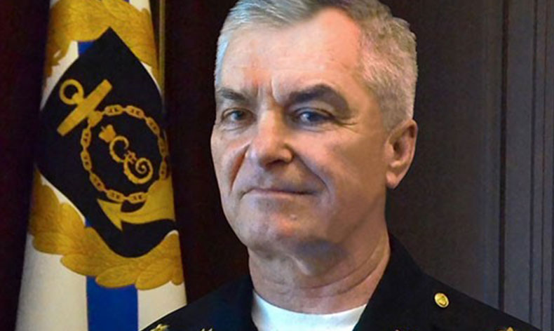 “Rusya’nın Karadeniz Filosu komutanı öldürüldü”